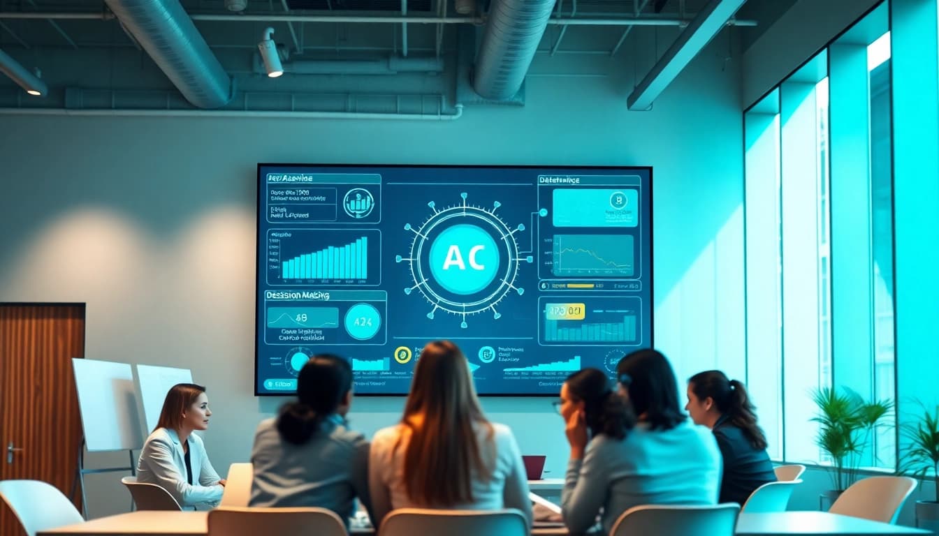 Learn how https://aerogenie.com/ enhances decision-making with advanced AI technology.