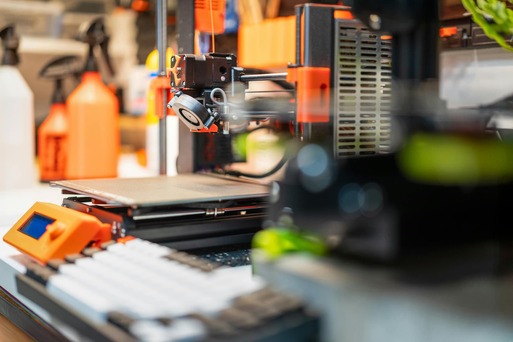 Fabricación de piezas en 3D con máxima precisión y calidad