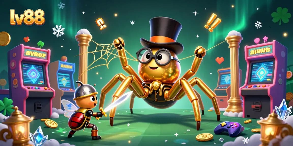 Engage with lv88's vibrant casino world featuring dynamic game elements and exciting characters.