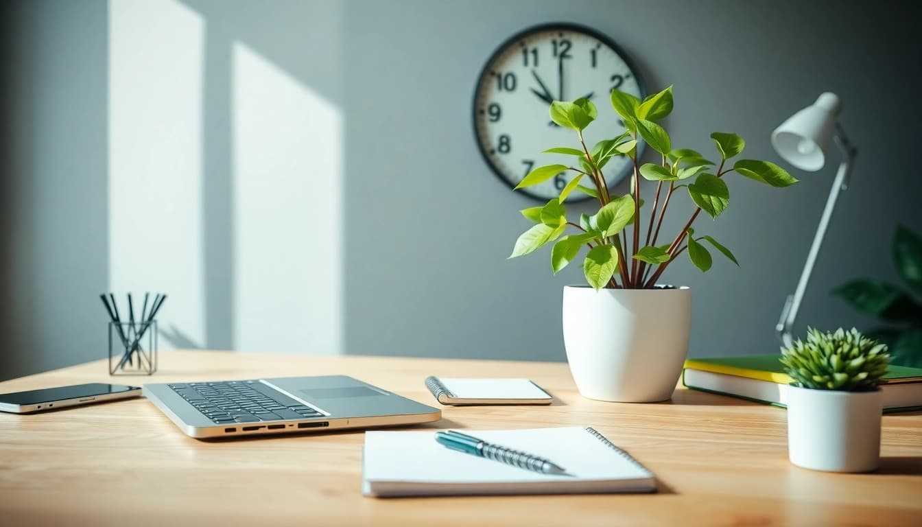 Explore Reclaim AI alternative workspace with productivity tools arranged for maximum efficiency.