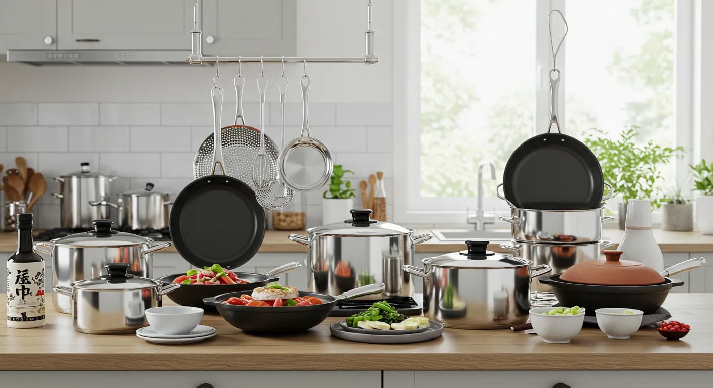 Kitchenware Manufacturer Offering Premium OEM & ODM Kitchenware Services