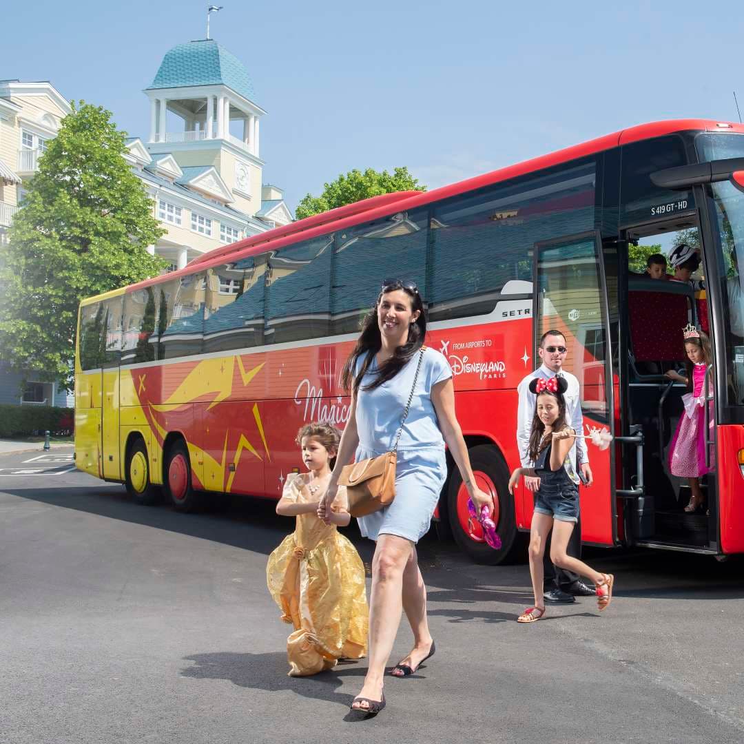 Private Taxi from charles de gaulle to disneyland paris for Families