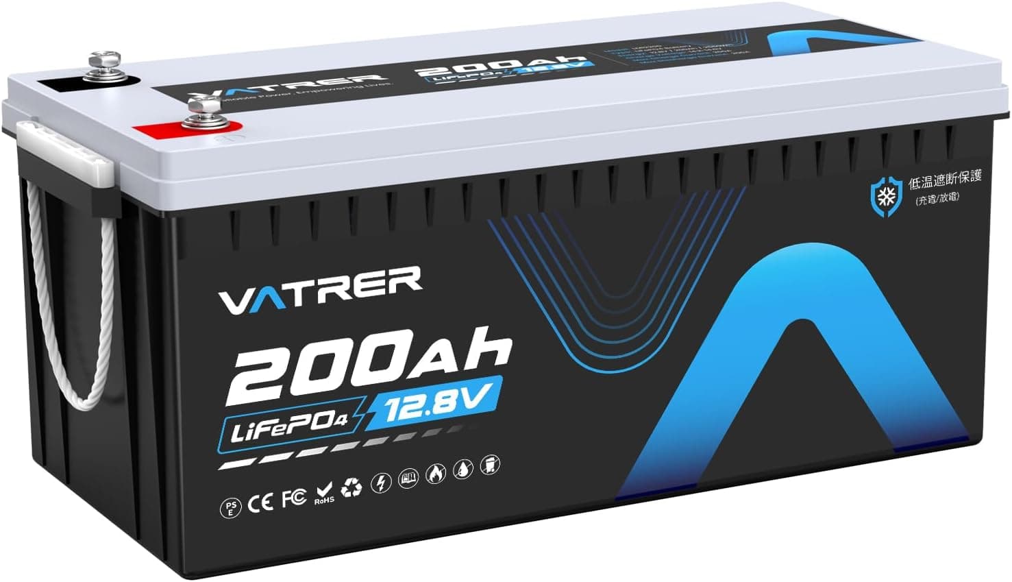 Shop Vatrer Power Lithium Golf Cart Batteries with 48V 105Ah Lithium Battery