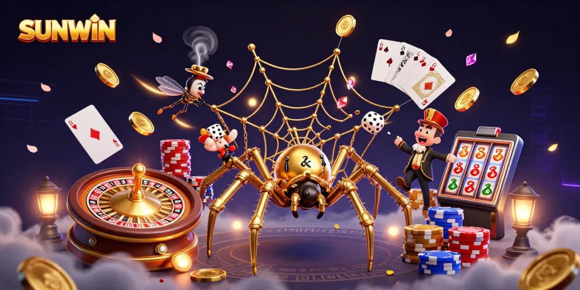 SUNWIN offers captivating gaming experiences with vibrant 3D scenes of luck and excitement.