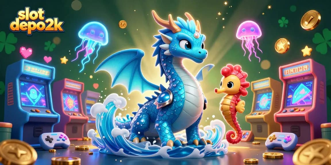 Slot depo 2k menyajikan permainan slot dengan elemen fantastis dan dramatis.
