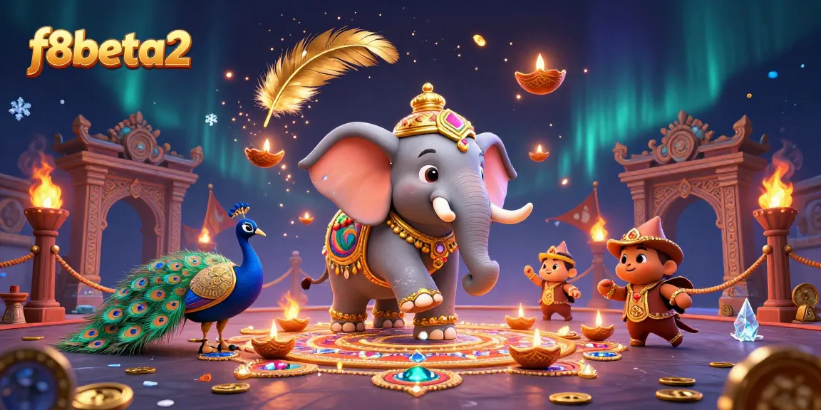 Experience f8beta2's vibrant 3D casino action with dynamic elements and captivating characters.