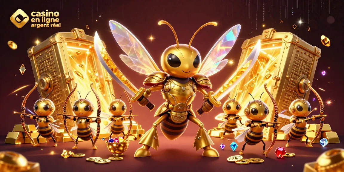 Gagnez dans un casino en ligne argent réel avec des aventures captivantes et des jackpots étincelants.
