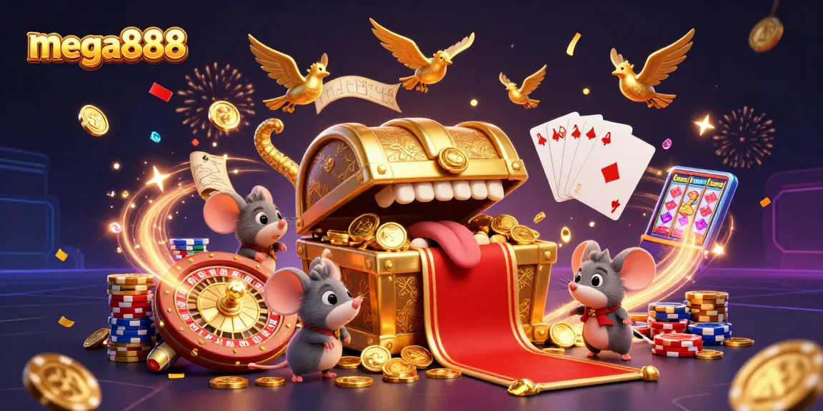 Experience the excitement of mega888 with vibrant slots and dynamic casino elements.