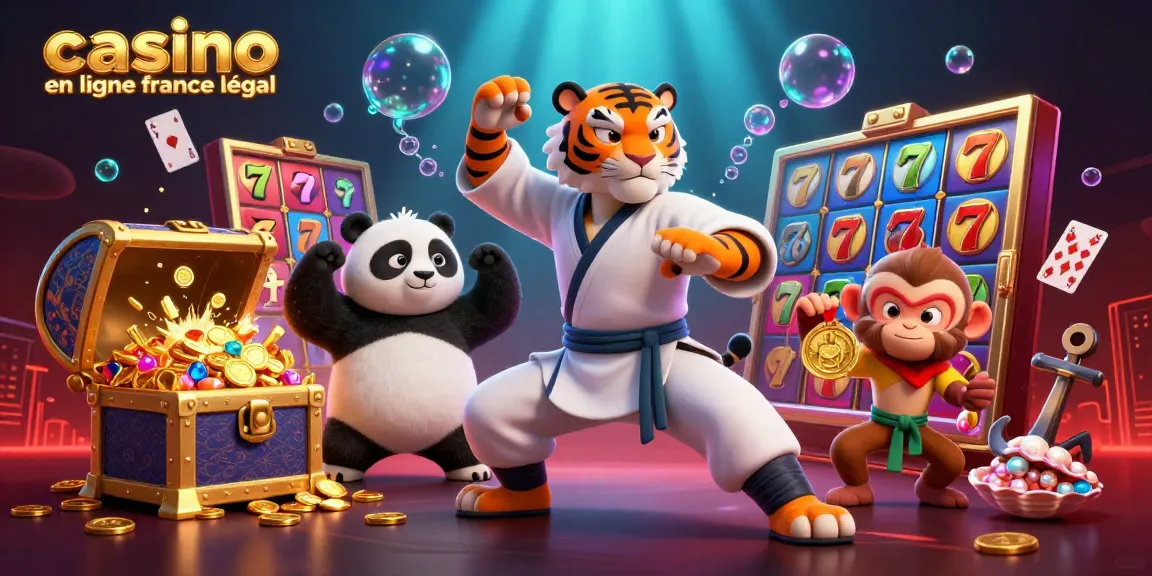 Profitez de l'expérience de jeu dans un casino en ligne France légal avec nos personnages emblématiques.