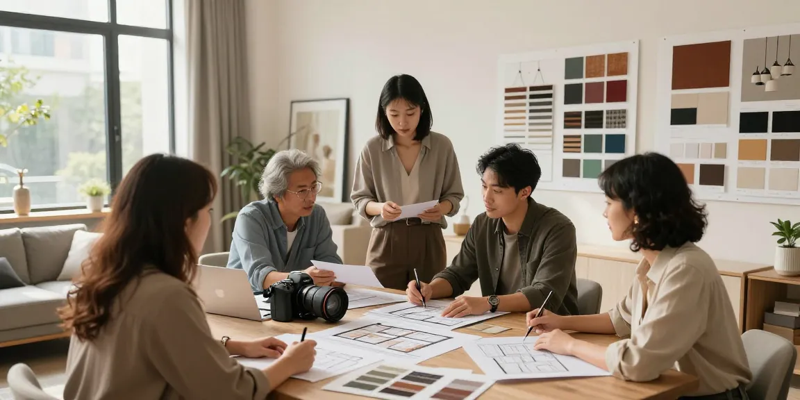 Proses konsultasi desain interior di Decor Serene https://decorserene.com/privacy-policy/ dengan atmosfer hangat dan elemen modern.