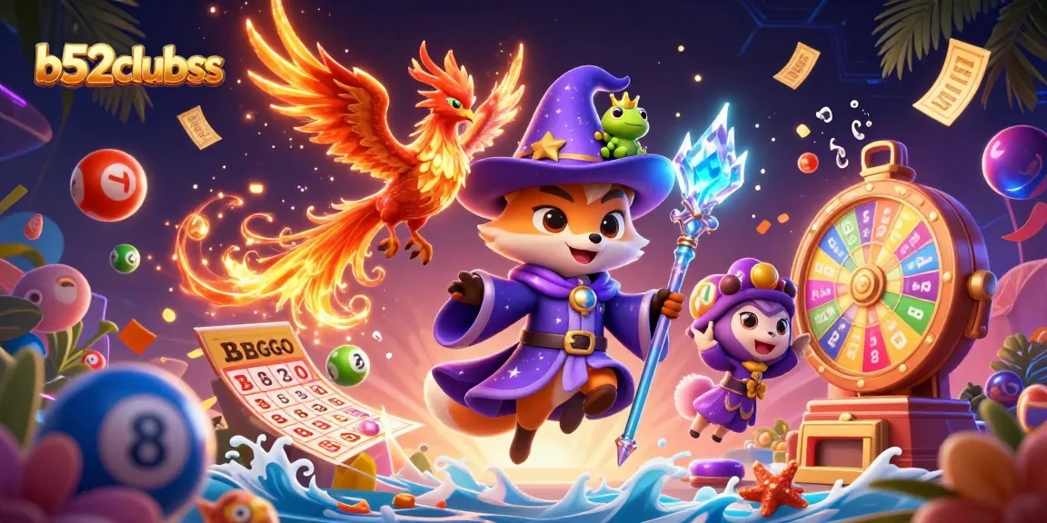 Engage in exciting gameplay at b52clubss with thrilling jackpot games and vibrant graphics.