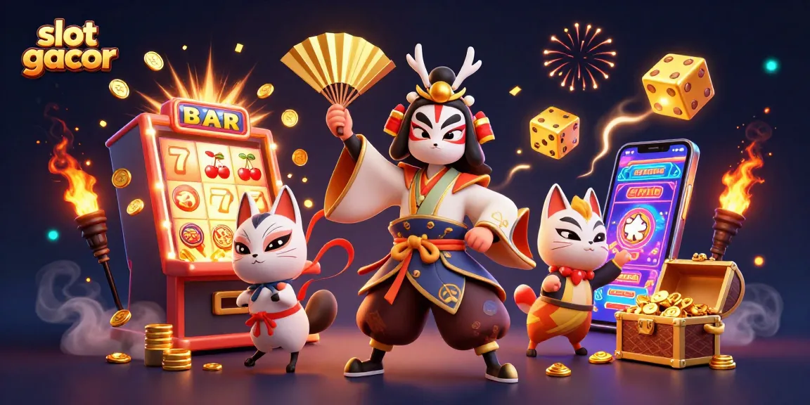 Menangkan slot gacor hari ini dengan slot machine megah yang meledak dengan koin dan simbol keberuntungan.
