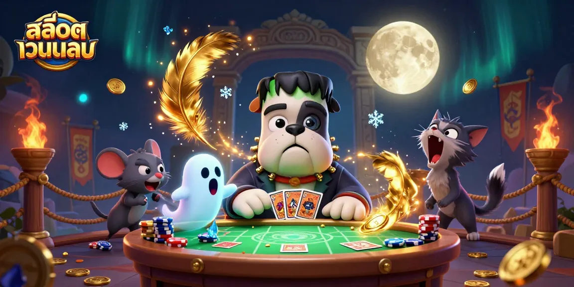 เล่นเกมสล็อตออนไลน์กับ สล็อตเว็บตรง ด้วยบรรยากาศที่ตื่นตาตื่นใจ