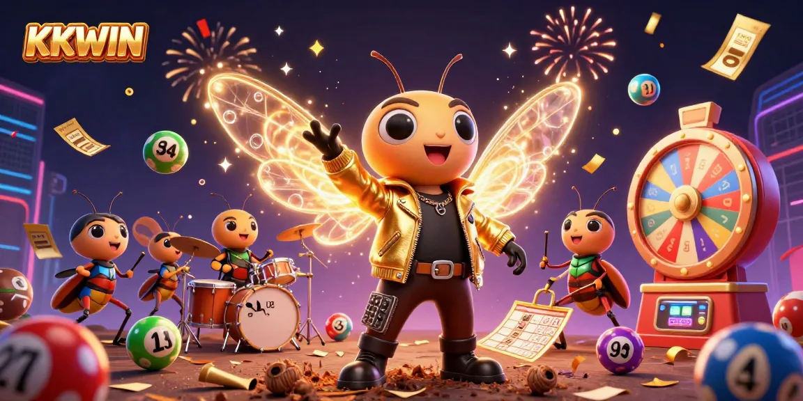 Celebrate dynamic wins with KKWIN in a vibrant 3D gambling world full of excitement.