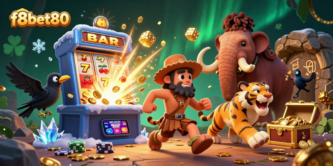 Experience the excitement of f8bet80's captivating casino games and massive jackpots.