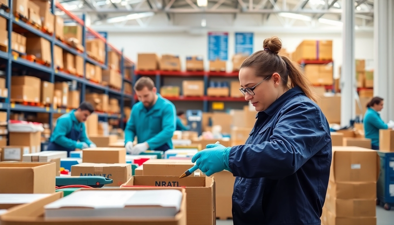 Kitting & Fulfillment Services: Streamlining Your Business Logistics