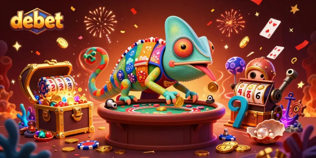 Engage in thrilling betting adventures at debet's vibrant casino scene.