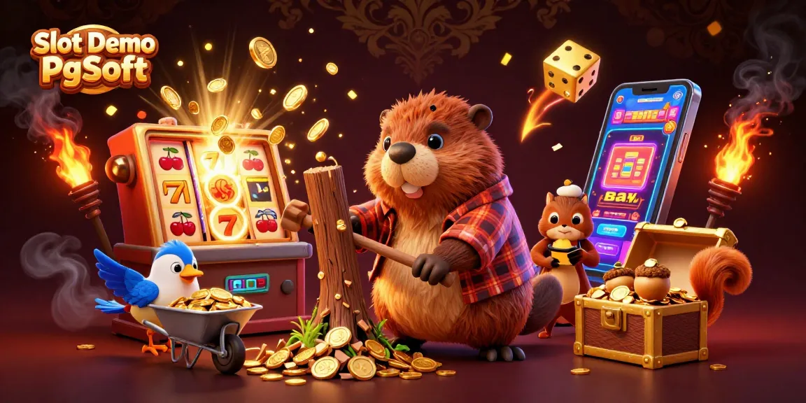 Experience the excitement of Slot Demo Pg Soft with dynamic characters and vibrant casino elements.