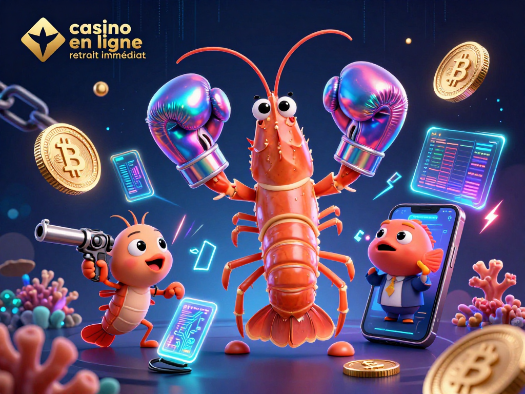 Casino en ligne retrait immédiat : profitez de retraits rapides avec des cryptomonnaies.