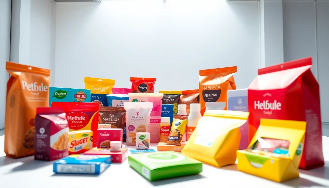 Showcasing vibrant designs from a packaging design agency Melbourne to captivate audiences.