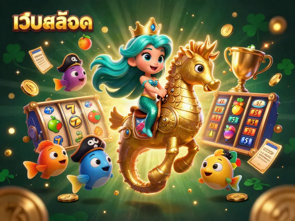 เล่นเว็บสล็อตกับสล็อตยอดนิยมและเกมทดลองสุดมันส์