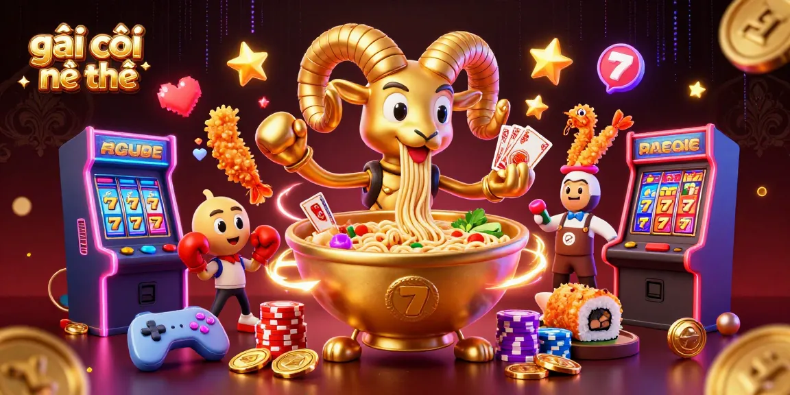 Engage with gái gọi cần thơ through this vibrant casino-themed illustration of animated characters and gaming elements.