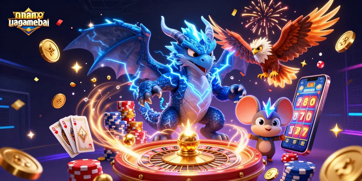Engage in strategic gameplay at nhanquagamebai with an electrifying atmosphere filled with rewards.