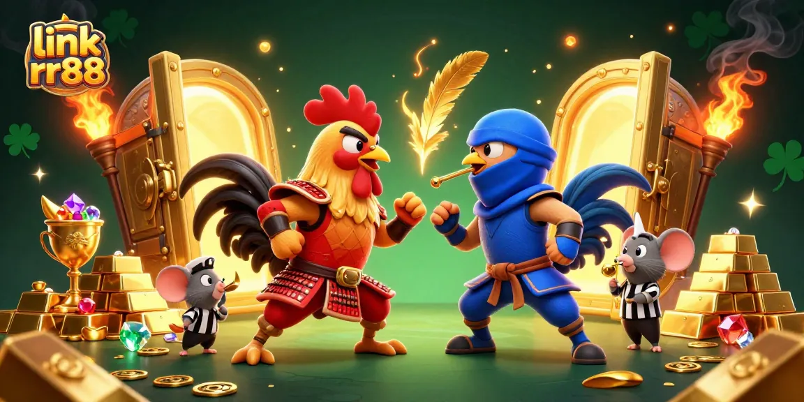 Experience thrilling action at link rr88 with dynamic rooster championship and golden treasures.
