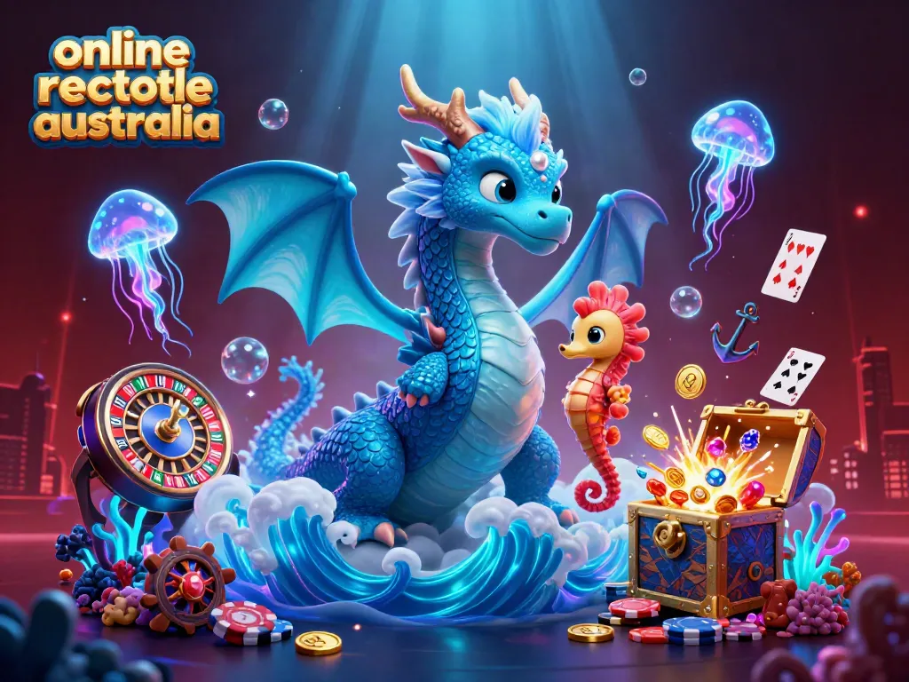 Experience the excitement of online roulette Australia with vibrant dragons and dynamic game elements.