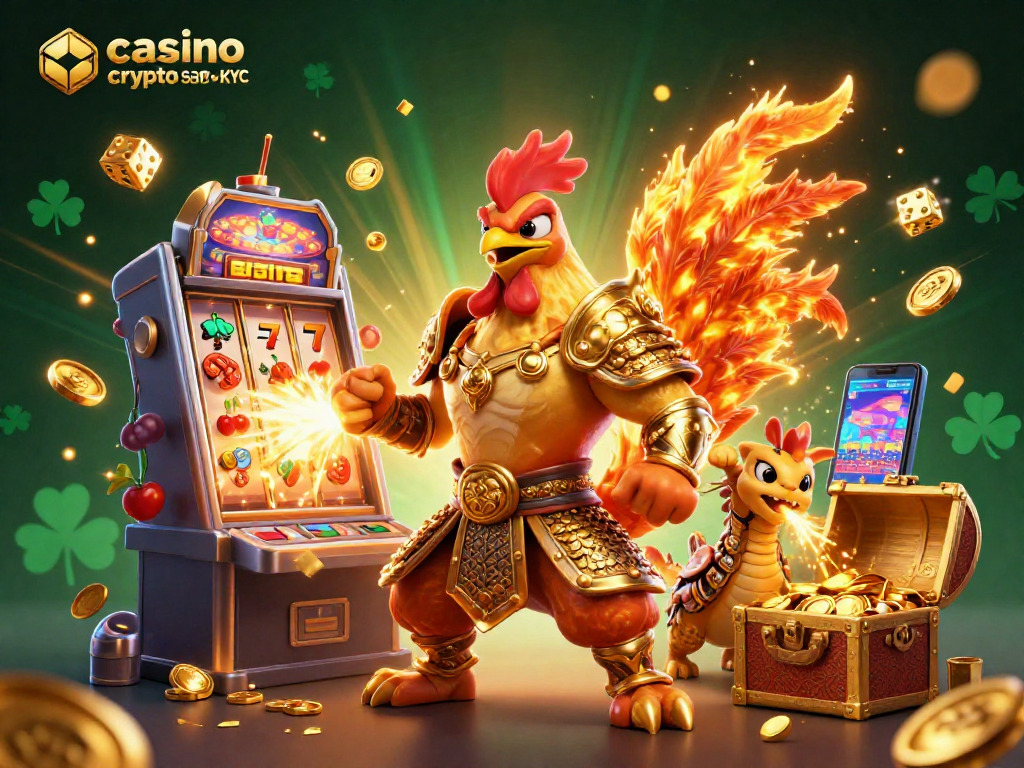 Gagnez avec les bonus des casinos crypto sans KYC dans un cadre vibrant et dynamique.