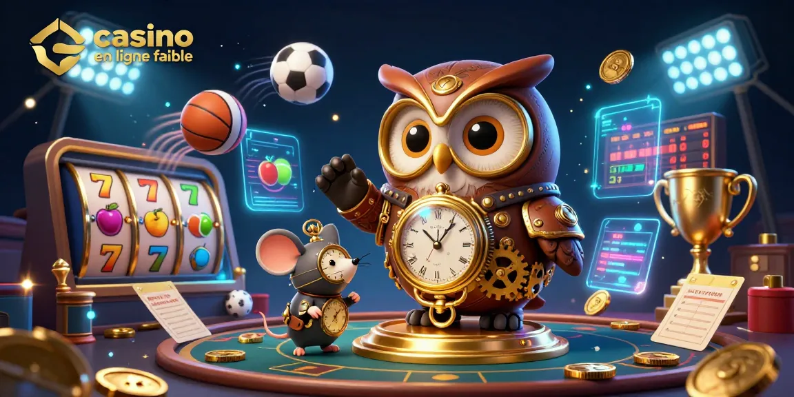 Découvrez le monde passionnant de casino en ligne fiable avec des personnages futuristes et des éléments de jeu captivants.