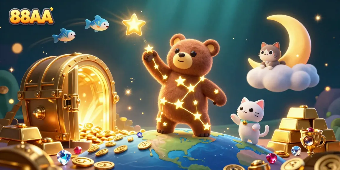Play games and win prizes at 88AA, a vibrant online casino filled with treasures and excitement.