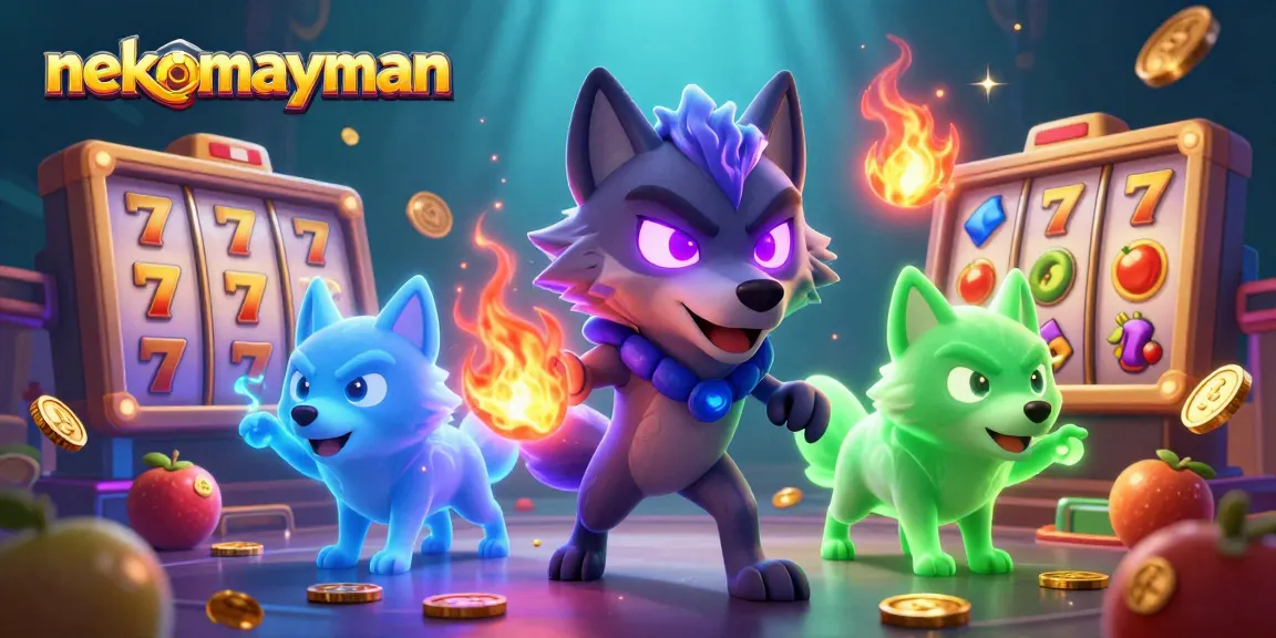 Spin the slot reels with excitement as nekomayman unlocks thrilling jackpots and dynamic gameplay.