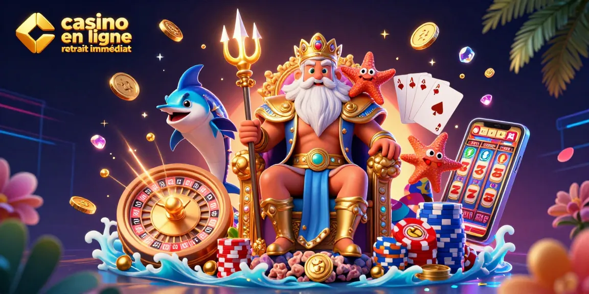 Profitez d'un casino en ligne retrait immédiat avec des gains rapides et sécurisés.
