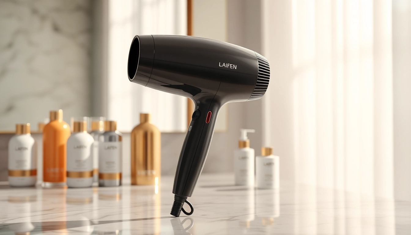 Experience the Laifen Hair Dryer: The Future of Fast and Gentle Hair Drying