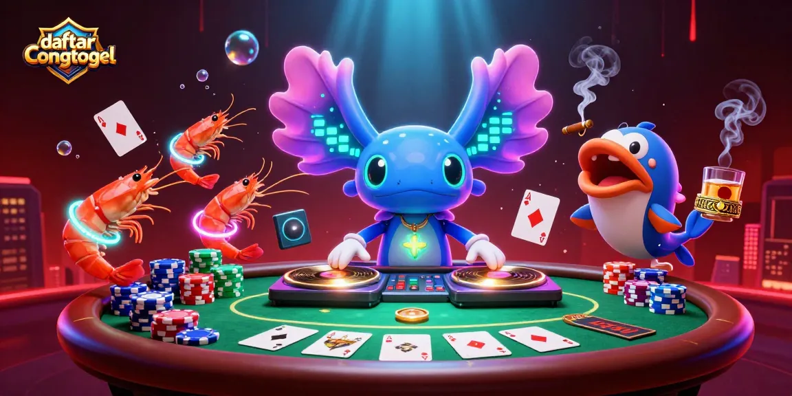 Engage in thrilling gameplay at daftarcongtogel while enjoying vibrant casino scenes.
