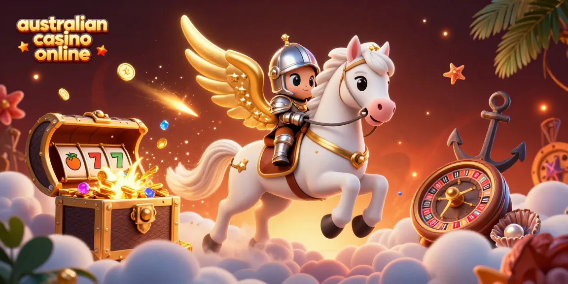 Join the adventure at an australian casino online with mythical characters and thrilling games!