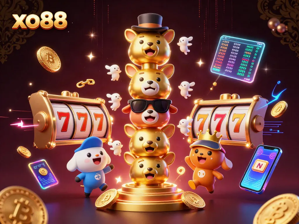 Engage with exhilarating gambling opportunities at xo88 with vibrant casino elements.