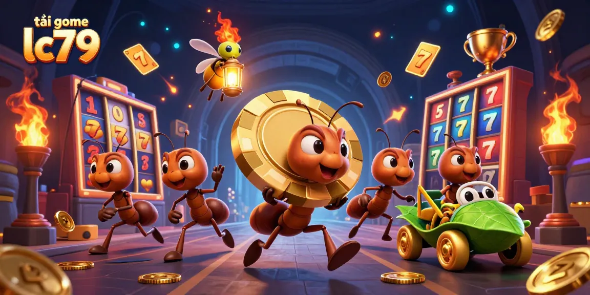 Tải game lc79 để tham gia vào thế giới trò chơi slot đa dạng và hấp dẫn tại LC79.