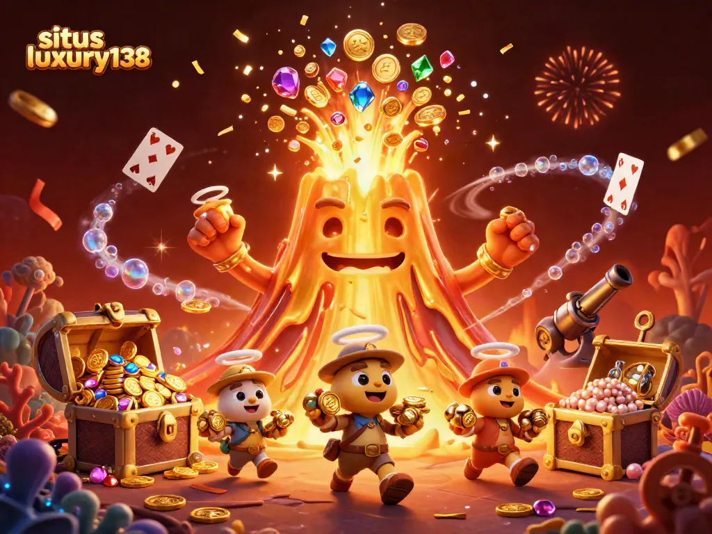 Menangkan hadiah di situs luxury138 dengan petualangan kasino yang megah dan semarak!