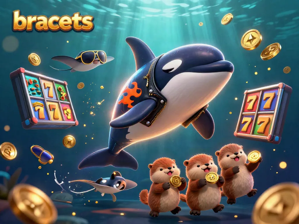 Engage with bracelets while enjoying exciting slot game action with dynamic characters and vibrant elements.