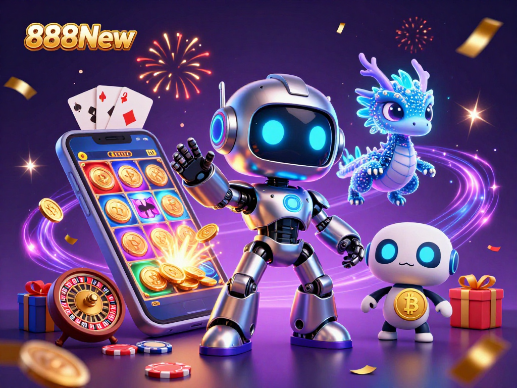 Win big at 888New with thrilling slots and casino games revealing rich rewards.