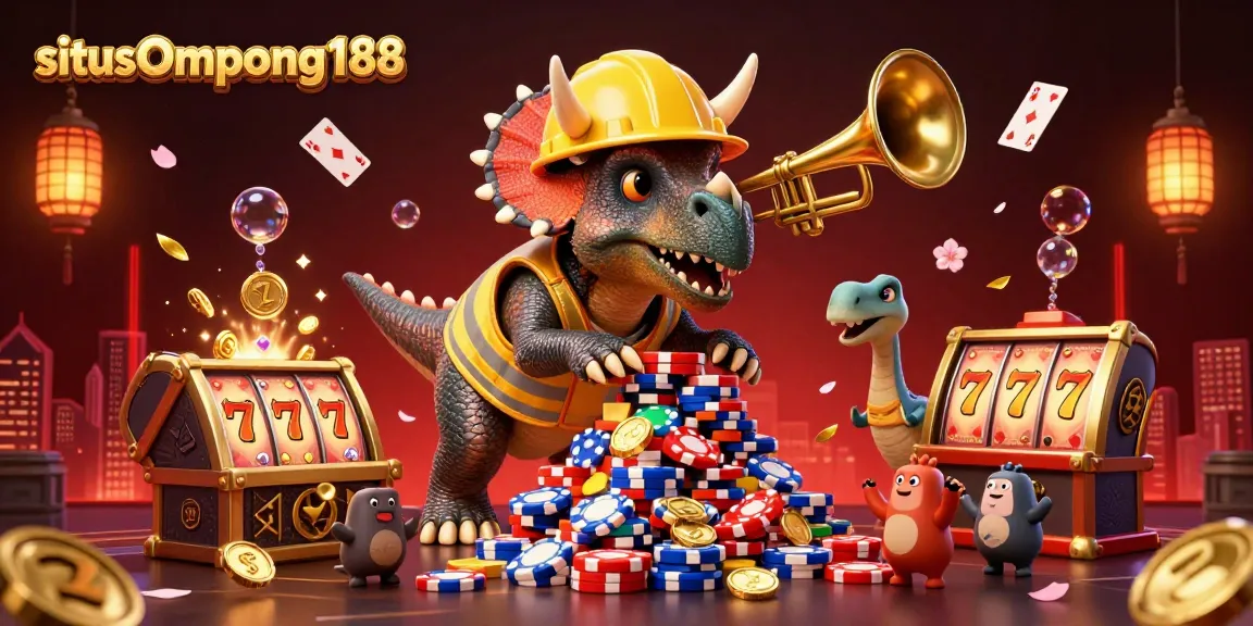 Menangkan permainan di situs Ompong188 dengan elemen kasino yang berkelas dan menarik.