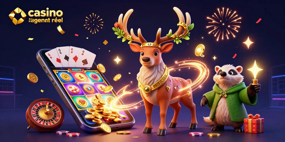 Gagnez avec le casino en ligne argent réel grâce à des jeux de style captivant avec des druides et des éclairages magiques.
