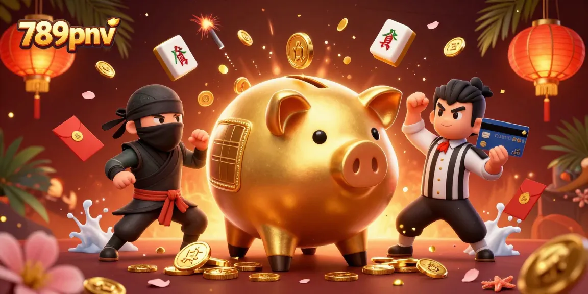 Experience thrilling wins with 789pnv's exciting casino adventure featuring vibrant characters.