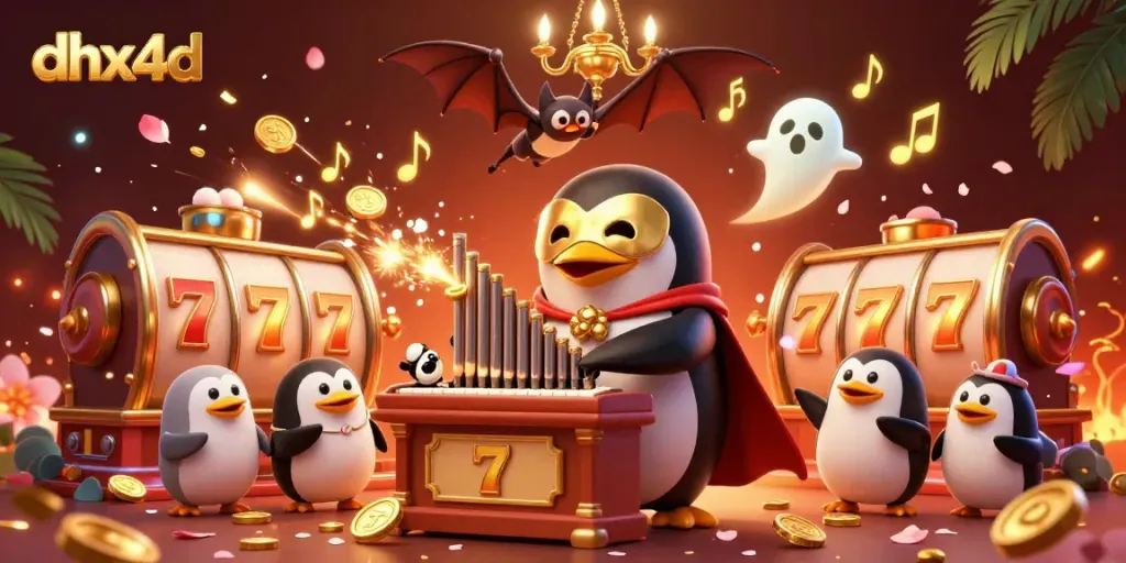 Menggali informasi tentang dhx4d dengan permainan slot berwarna-warni dan menarik yang menghasilkan koin emas.