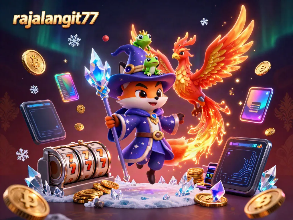 Rasakan sensasi bermain di rajalangit77 dengan portal game slot berkualitas dan pengalaman menarik.
