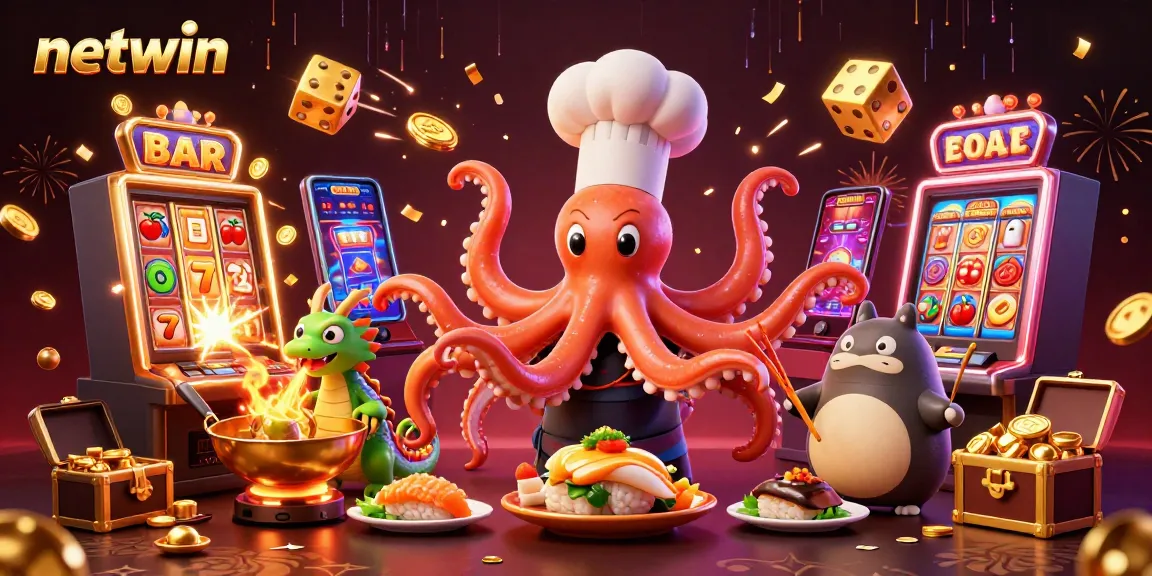 Experience netwin's exciting online casino world with vibrant 3D characters and dynamic jackpot action.
