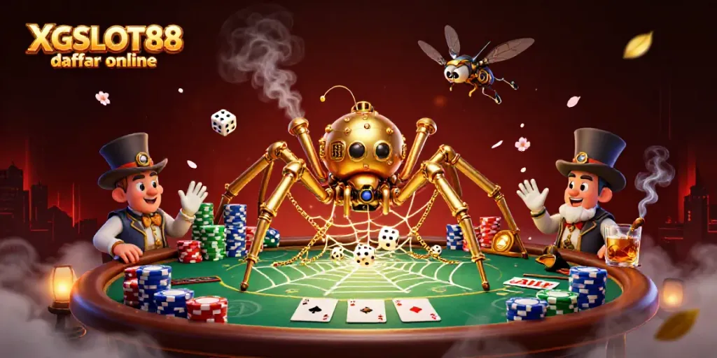 Memenangkan permainan di XGSLOT88 daftar online dengan pesona kasino virtual dan kemewahan.