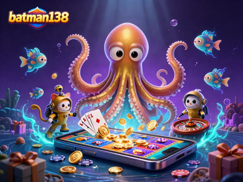 Engage with batman138 as you explore a magical ocean of thrills and gaming excitement.